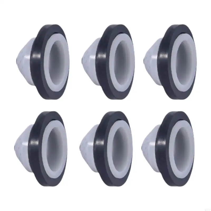 M5TF 2/6/12pcs Antinegative Pressure Check Rubber Pad 3/4inch None Return Pad Gasket
