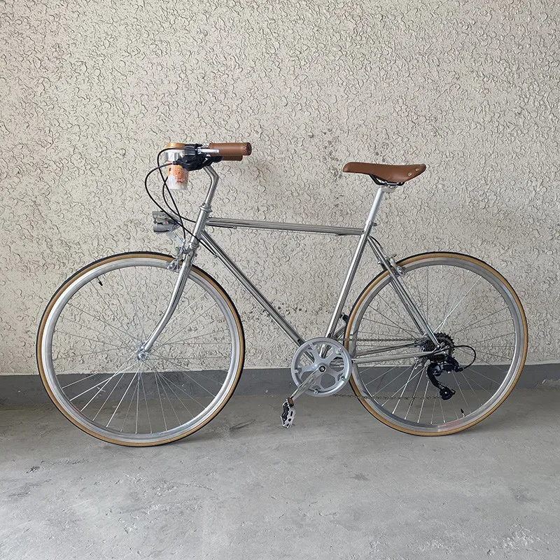 Bicicleta De Ruta Ram Road R700 14 Velocidades Gravel Bike Color Blanco Tamaño Del Cuadro M