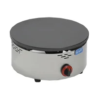 Non-stick Pancake Machine Single Plate Gas Crepe Maker 2