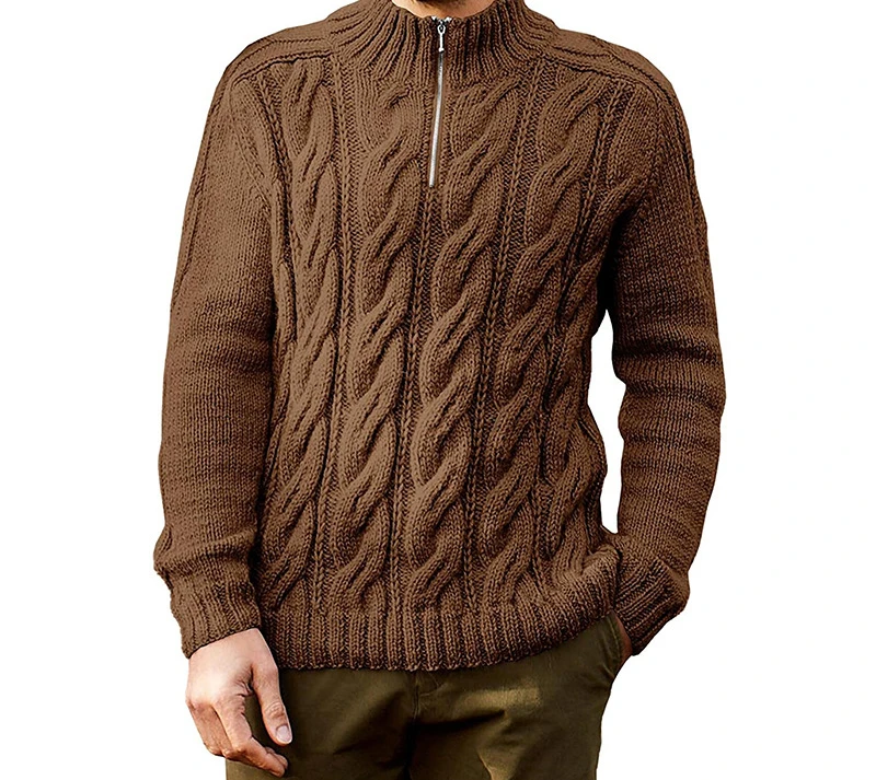 Рисунок 4 - Мужской трикотажный свитер