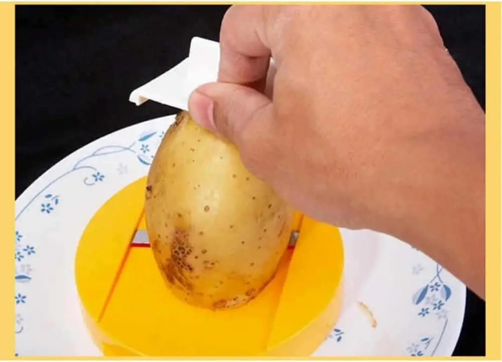 Microwave Chip Maker, Microwave Potato Chip Maker,Potato Maker, DIY Baking Tasty Potato Baker 3-Piece Set