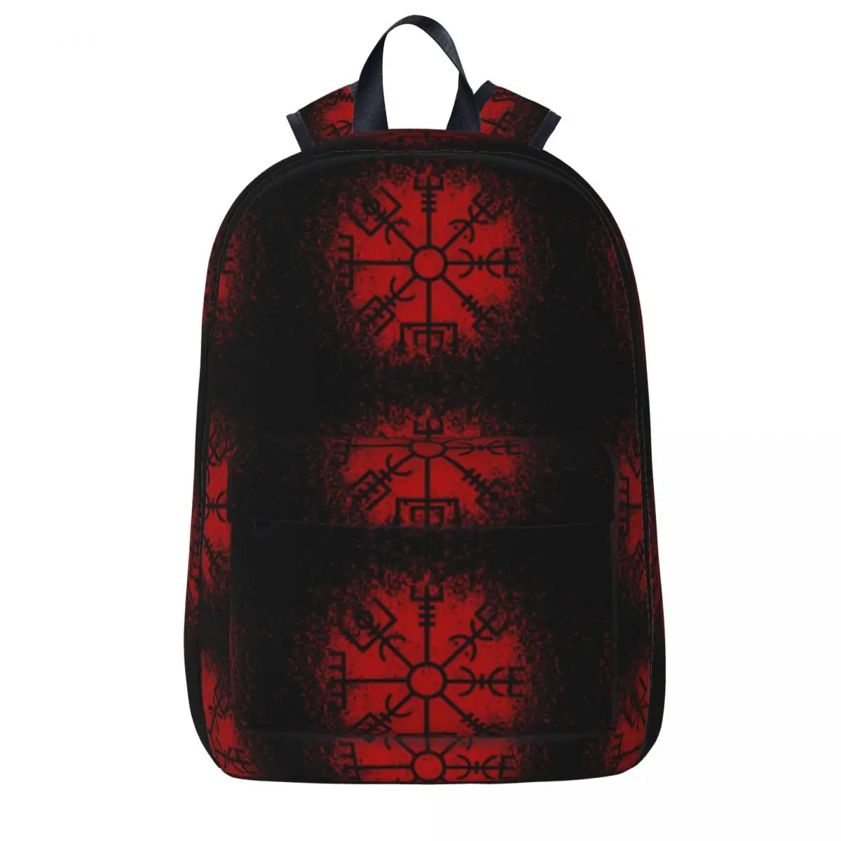 

Vegvisir красные рюкзаки с распылением викингов, Студенческая сумка для книг, сумка на плечо, рюкзак для ноутбука, водонепроницаемый дорожный рюкзак, детская школьная сумка