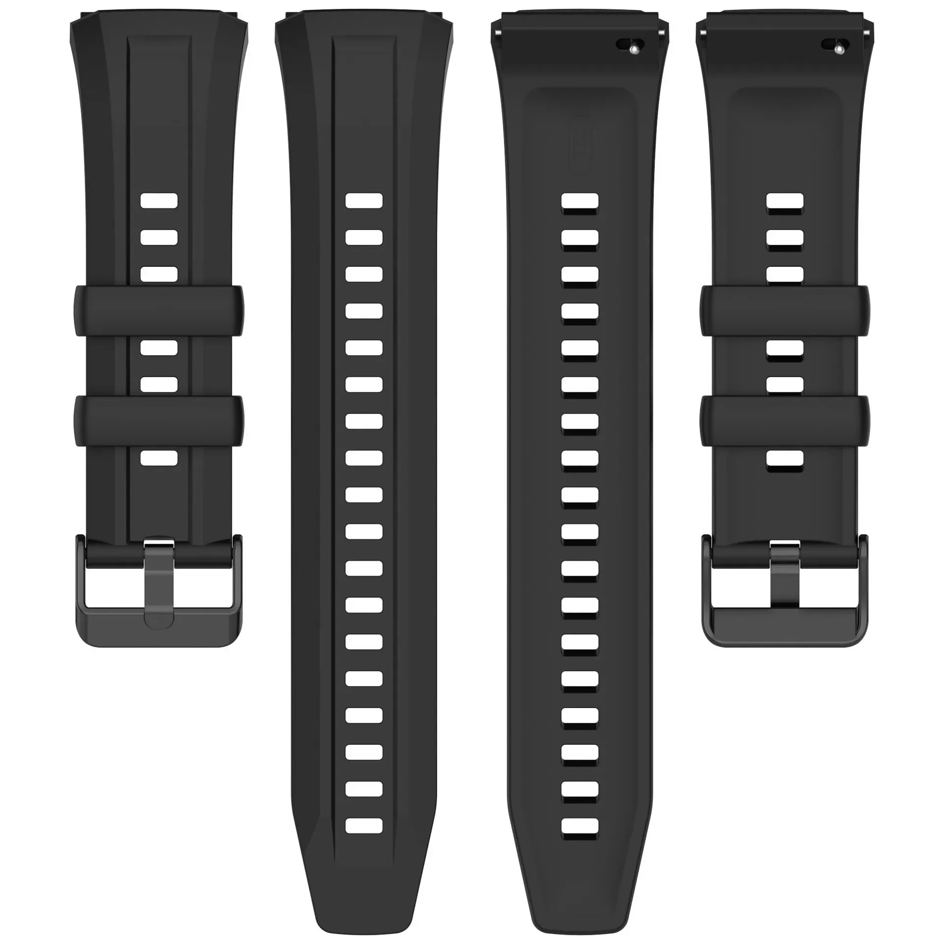 Premium Silicone Sports Band - Adjustable Strap