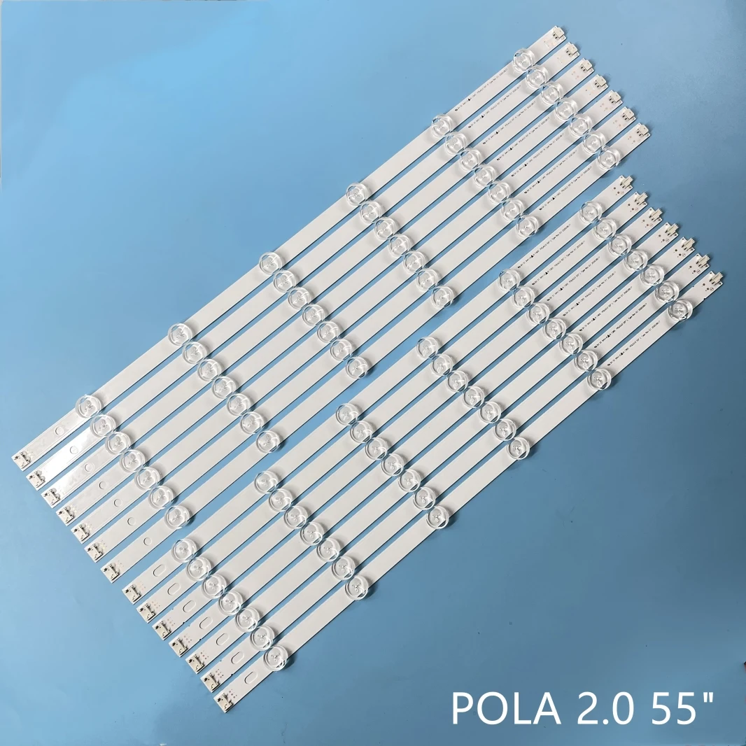 LED Backlight For LIG 55LA6230 55LN5400 55LA6200 55LN6200 55LA6130 55LN5700 innotek POLA2.0 55 Pola 2.0 R L 55LA6205 55LA6210