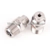 Solid Stream Nozzle with Needle Jet, High Pressure Straight Solid Stream , Solid Cone Spray, 1/4 Thread 5