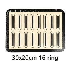 Non - Stick Silicone Baking Mat - Reusable Oven Liner & Pastry Pad (Baking mat q)