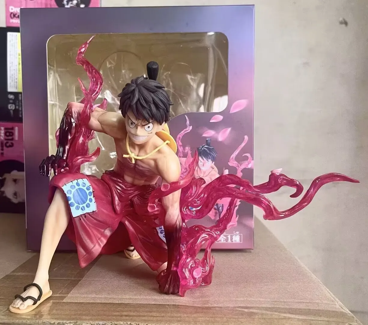

20 см мультяшный Аниме One Piece Max торт остров Gk четвертое снаряжение змея человека Обезьяна D Луффи модель игрушки ПВХ фигурка Боевая статуя