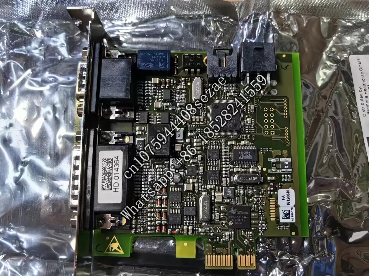 

CT communication board CIB D31-E original brand new spot bargaining 10355960