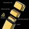 Kemei Tx1 Rechargeable Metal Housing Pro Electric Shaver For Men Hair Beard Electric Razor Bald Shaving Machine Finishing Fade 4