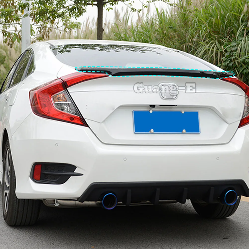 Car Sticker Body Rear Door Tailgate Bumper Frame Plate Trim Lamp Trunk