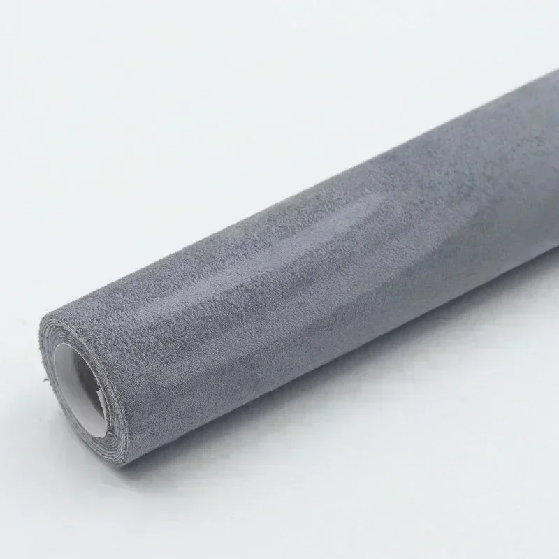 Versatile Self-Adhesive Suede Fabric for Interior Repair & Design