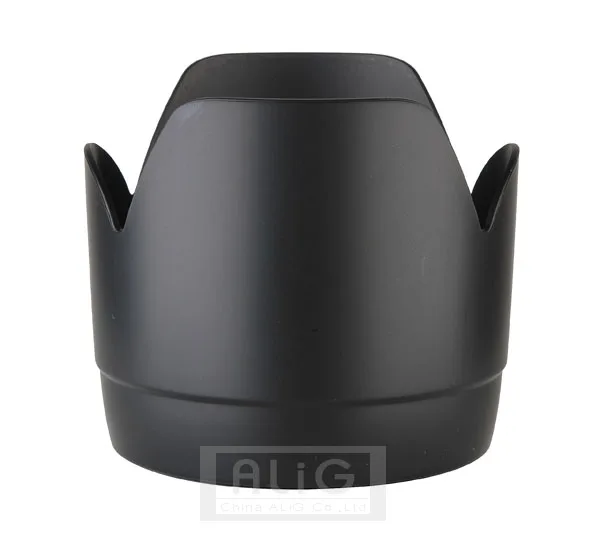 For Canon Ef 24-105Mm F/4L Is Usm Camera Lens Hood 77Mm Filter Bayonet (Incompatible With Full-Frame Dslr)