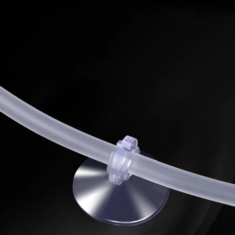 Silicone Air Pump Cylinder Holder with Suction Cups Secure Mount for Oxygen Pumps Stable and Reliable Tank Attachment