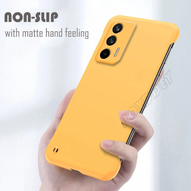 Custodia rigida ultra sottile e sottile per PC senza cornice per Oppo Trova X5 Pro X2 X3 Lite Neo Reno 3 5 6 Pro Custodie opache_voghion.com