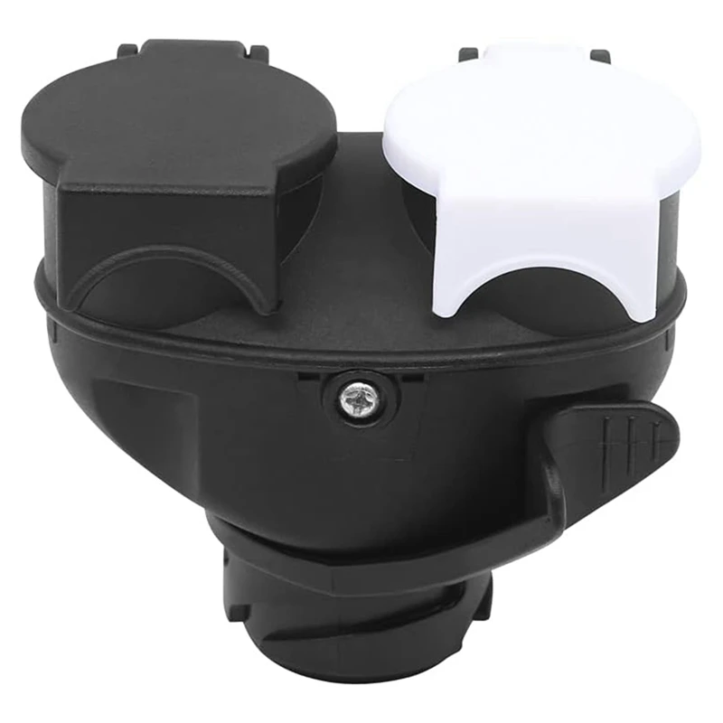 

Буксировочный автомобильный RV прицеп, боковая замена, штепсельная вилка, водонепроницаемый адаптер, проводной разъем, 13-контактный штекер на 12N / 12S 7-контактный