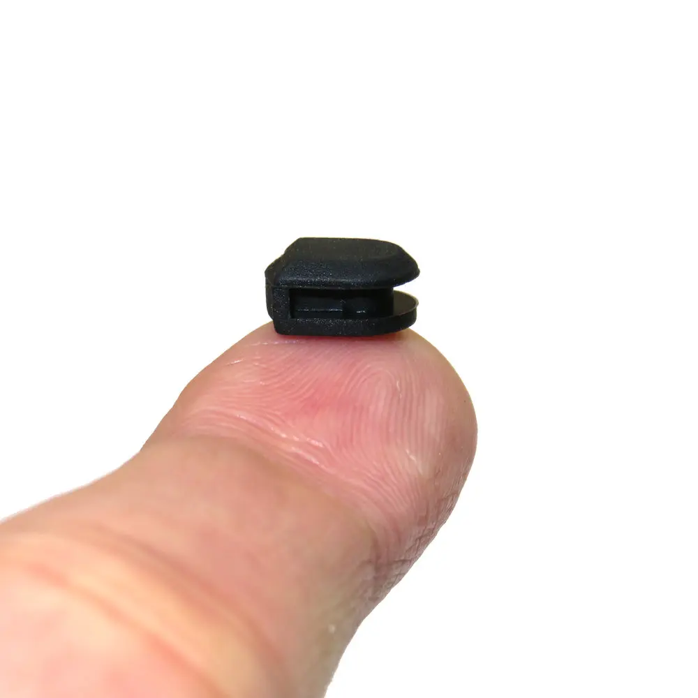 Rubber Bump stops 4 Pack for Audio Technica Dust Cover Lid AT-LP120 Turntable ATLP120