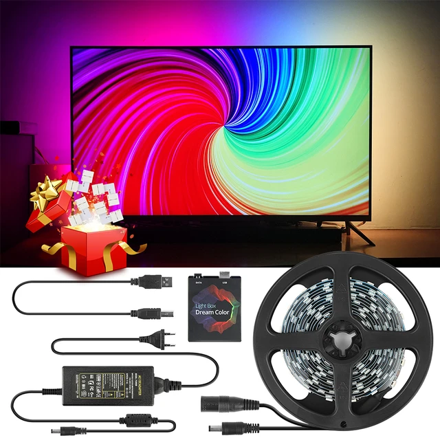 Led Strip Tv Usb Connector, Tv Ambient Light Kit, Addressable Led Kit