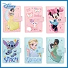 Disney Princess Surrounding Co Branded Student Diary Loose Leaf A6 Pu Leather Budget Binder Notebook Gift Stationery Wholesale 1