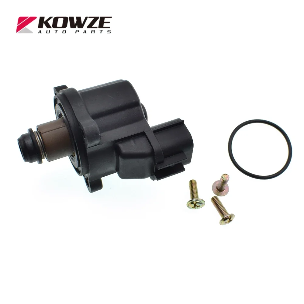 Throttle Body Idle Speed Control Servo Kit for Mitsubishi Montero Pajero IO Pinin H65W 4G18 Lancer Classic 2000-2013 MD619857