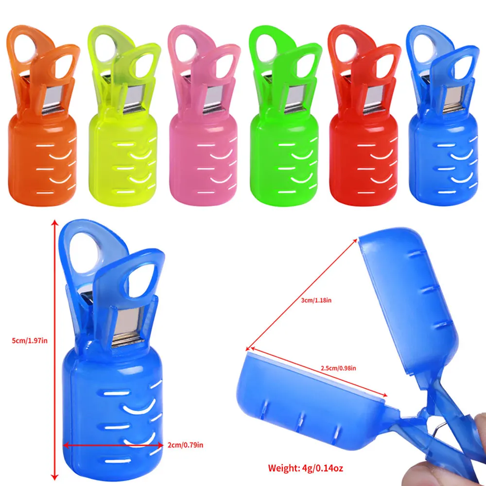 Squid Jig Hook Protector Caps - Set of 10 Safety Covers