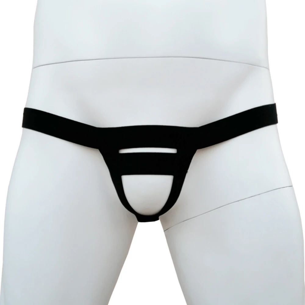 

Men Sexy G-string Booster Bulge Enhancer Lifter Thong Rings T-back Briefs Hight Cut Hollow Underwear Solid Elasticity Lingerie