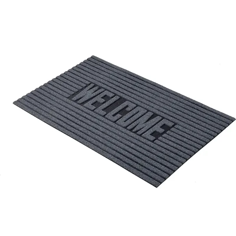 Nicoman Welcome Barrier Doormat Eco-Friendly Scrape and Absorbent Indoor/Outdoor Door Mat 75x45cm - Image 2