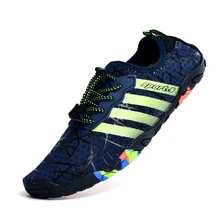  Large Size Unisex Gym Footwaer Couples Vacation Beach Game Aqua Shoes Women Indoor Yoga Shoes Men Squat Fitness Shoes 36-47# 