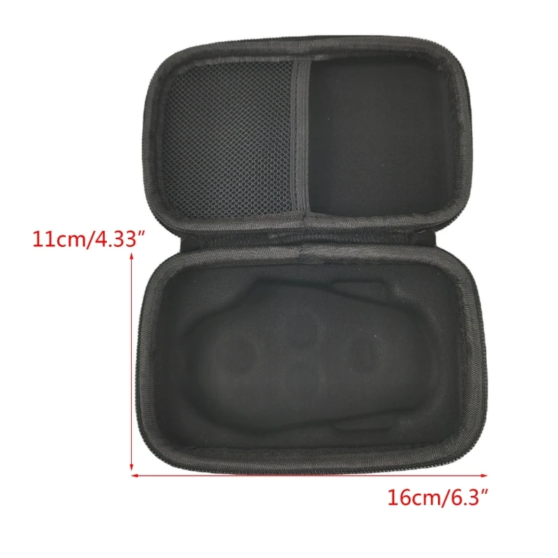 로지텍 G502 X용 하드 EVA 케이스 마우스 파우치, 게이밍 마우스 보관 가방, 내부 주머니 포함