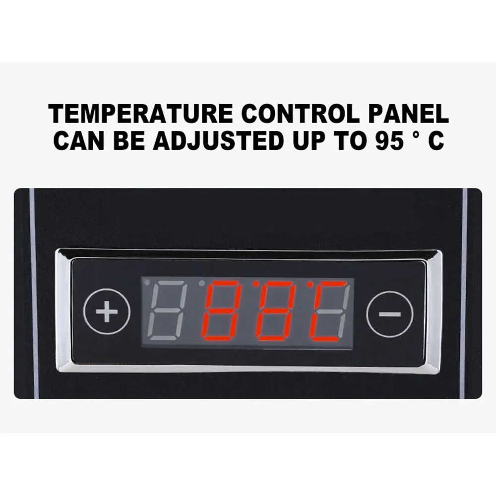Commercial holding furnace milk tea equipment 304 stainless steel electric constant temperature heating furnace