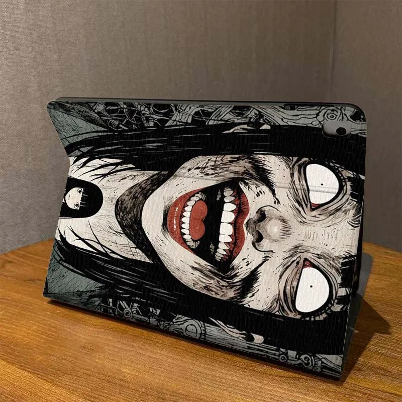 Eerie Elegance: Junji Ito Tomie Kawakami Tablet Case