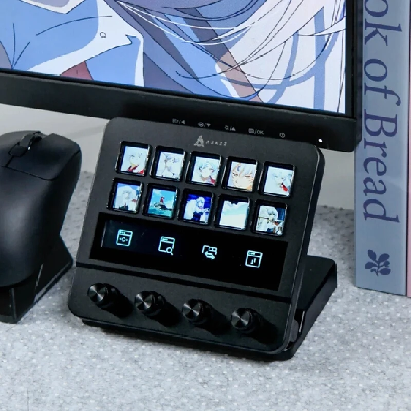 Ajazz Akp05 デスクトップヘルパー株式取売ライブストリーミング