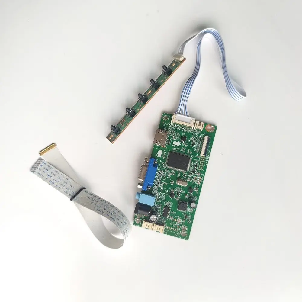 

Комплект для 11,6 "1920x1080 30Pin VVX11F009G00/VVX11F019G00, ЖК-дисплей, EDP монитор, VGA драйвер, плата контроллера, сделай сам, совместим с HDMI