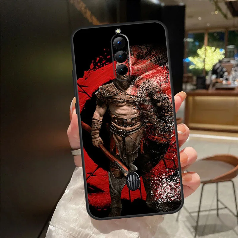 God of War Themed Protective Phone Case Cover