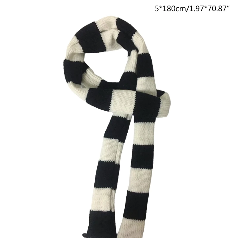 Long Neckerchief Skinny Scarf Necktie Handbag Wrap Handle Belt Subculture T8NB