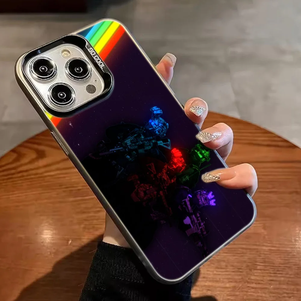 ARC Raiders Silicone Soft Phone Case - Sleek Gaming Design