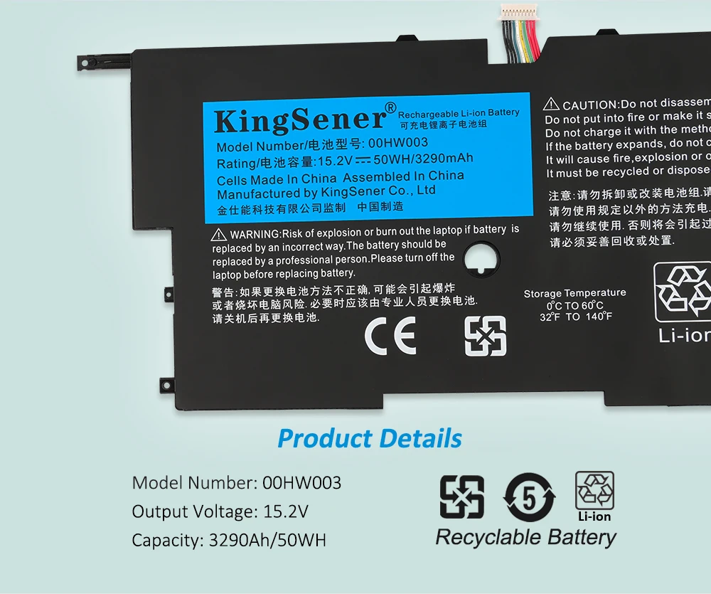 Lenovo bateria thinkpad x1 carbono