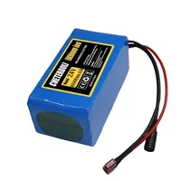 100% nouveau 7S3P 18650 24V 8000mAh Batteries rechargeables 24V batterie au Lithium batterie pour fauteuil roulant 7s3p batterie pour vélo 3