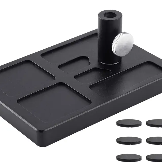 필수 플라이 타이 도구: 안정적이고 휴대용 플라이 타이 받침대 베이스