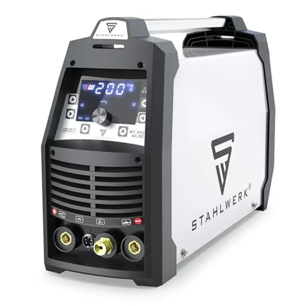 200A AC/DC Aluminum TIG Welder Pulse Dual Voltage Inverter Welding Machine Multi-functional ARC TIG Spot Welding MCU Control 2