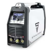 200A AC/DC Aluminum TIG Welder Pulse Dual Voltage Inverter Welding Machine Multi-functional ARC TIG Spot Welding MCU Control 2