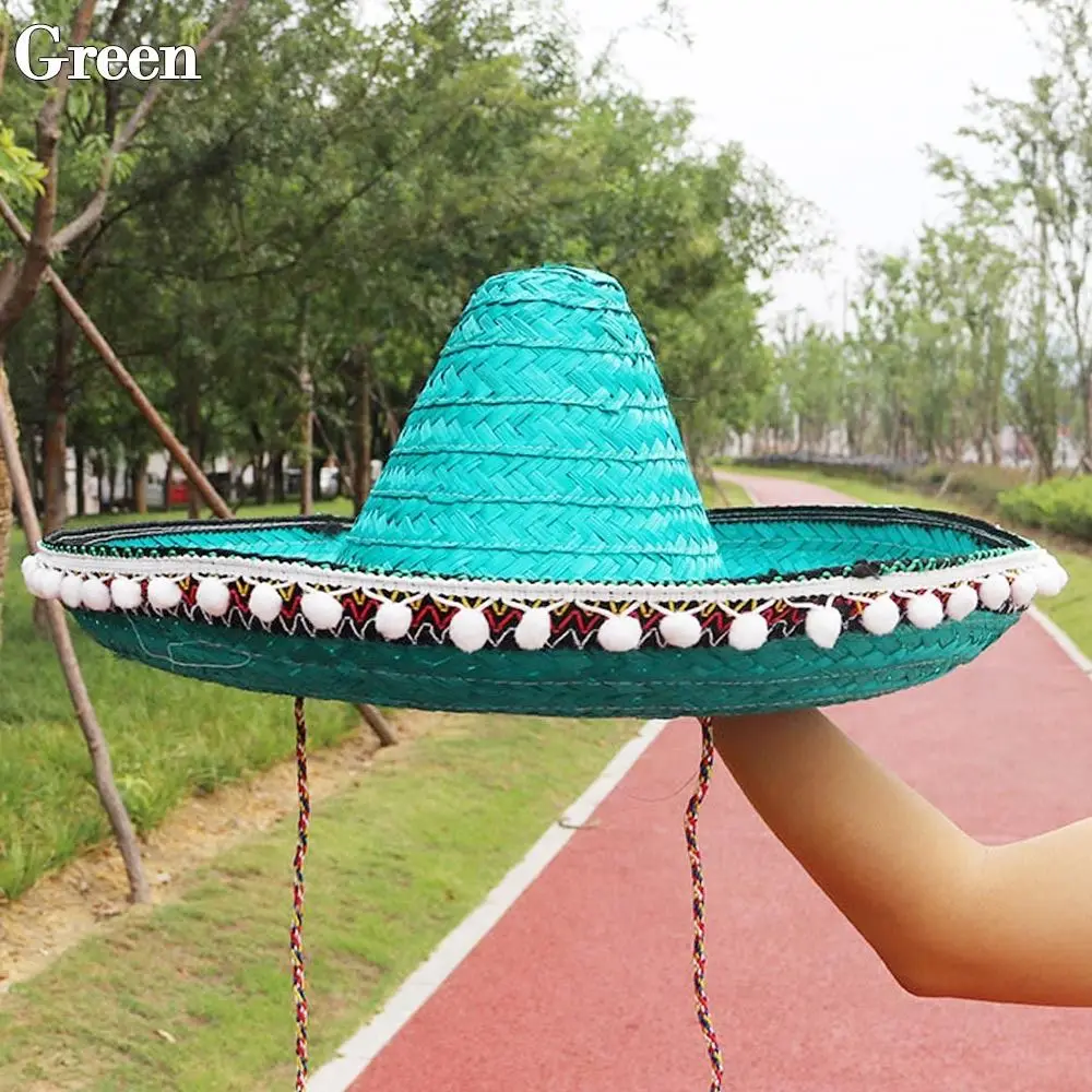 https://ae01.alicdn.com/kf/Sd713639937164686afbc13e3803aef60e/Mexican-Style-Straw-Hats-Wide-Brim-Colorful-Men-Women-Summer-Outdoor-Sun-Hat-Large-Size-Cool.jpg
