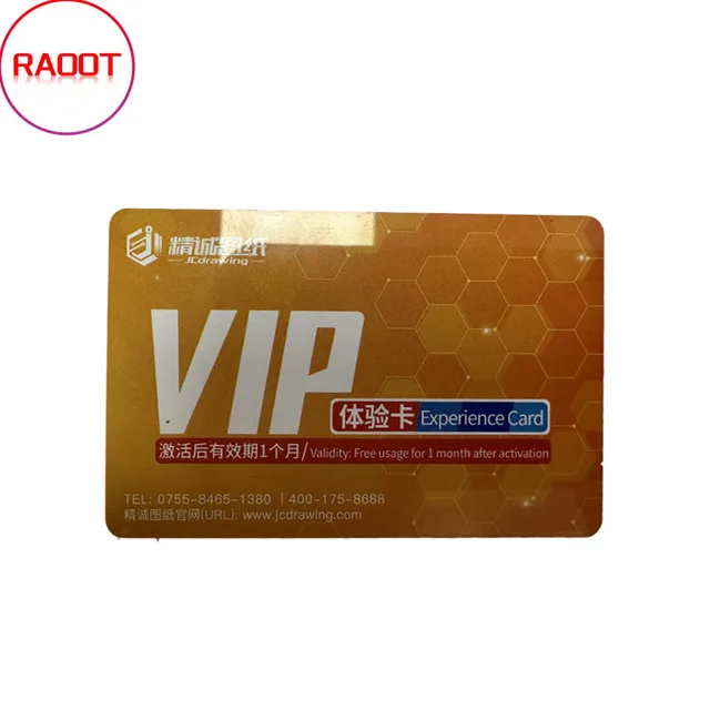 1 month card