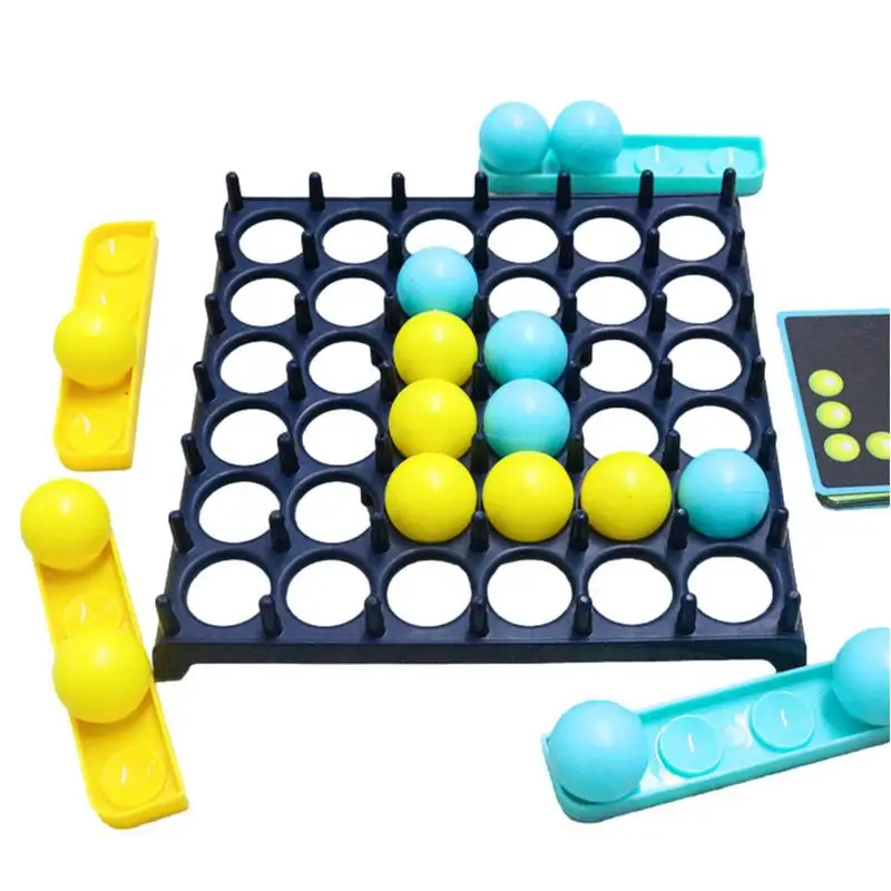 

Jumping Ball Board Games Funny Bouncing Ball Toy For Kids Home Party Game Desktop Bouncing Toy Game Beneficial To Brain