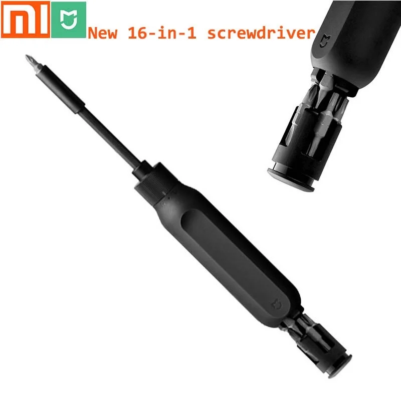 Мини-отвертка Xiaomi Mijia 16 в 1/прецизионная Шестерня/магазин магнитных