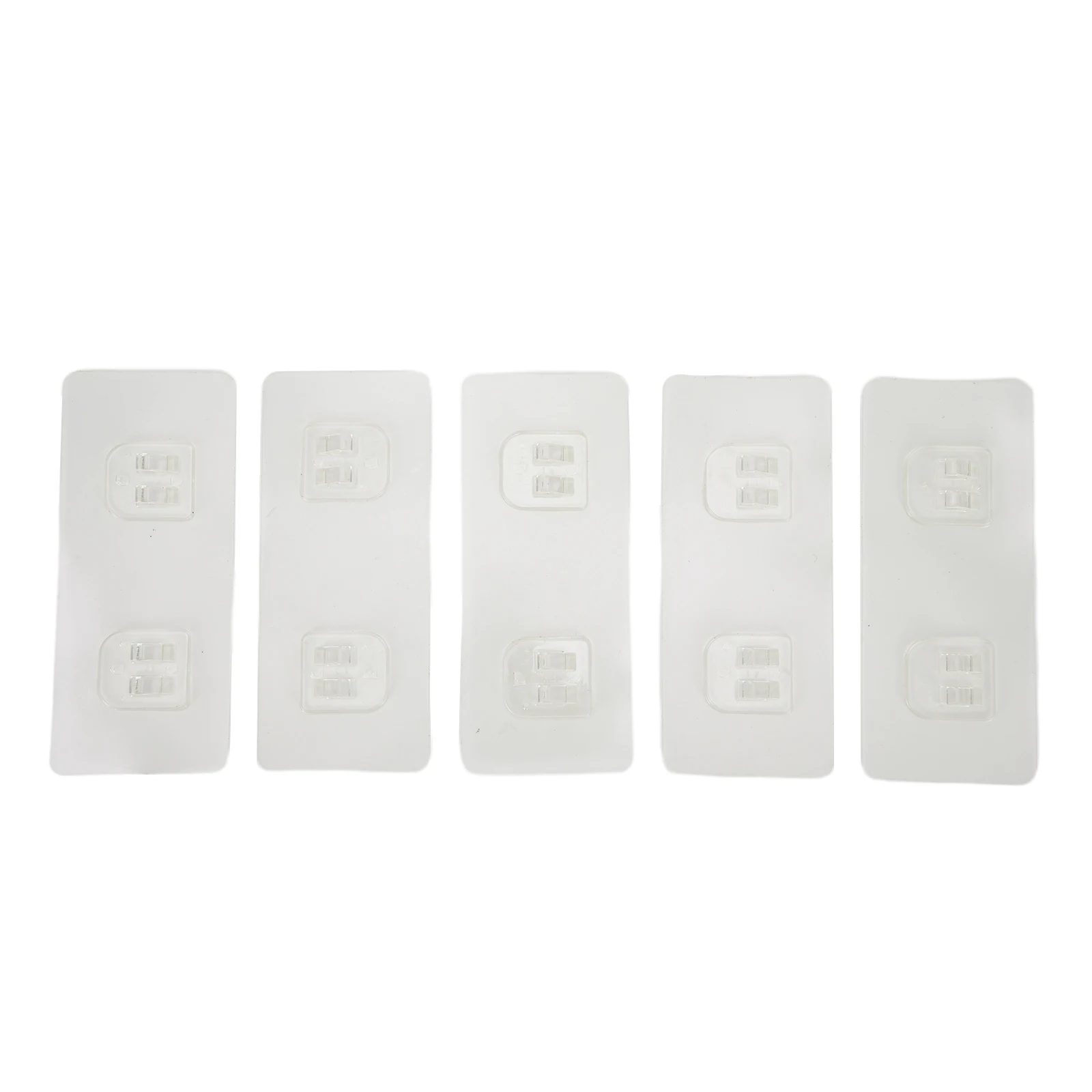 Рисунок 4 - 5 * прозрачных настенных крючков для ванной комнаты