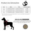 Adjustable Nylon Dog Harness Vest Reflective Soft Breathable No Pull Dog Harness Pet Harness Leash For Small Large Dogs 5