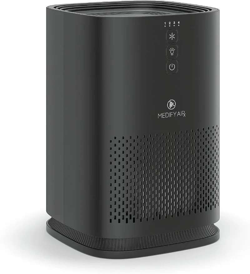 

Medify MA-14 Air Purifier with True HEPA H13 Filter, 470 ft² per Hour for Smoke, Odors,Pollen,Pets, 99.9% Removal to 0.1 Microns