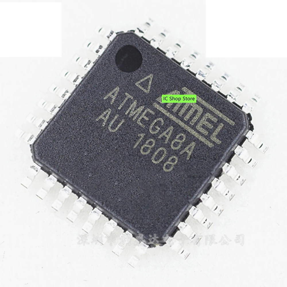

2PCS/LOT ATMEGA8A-AU QFP32 100% Original Brand New