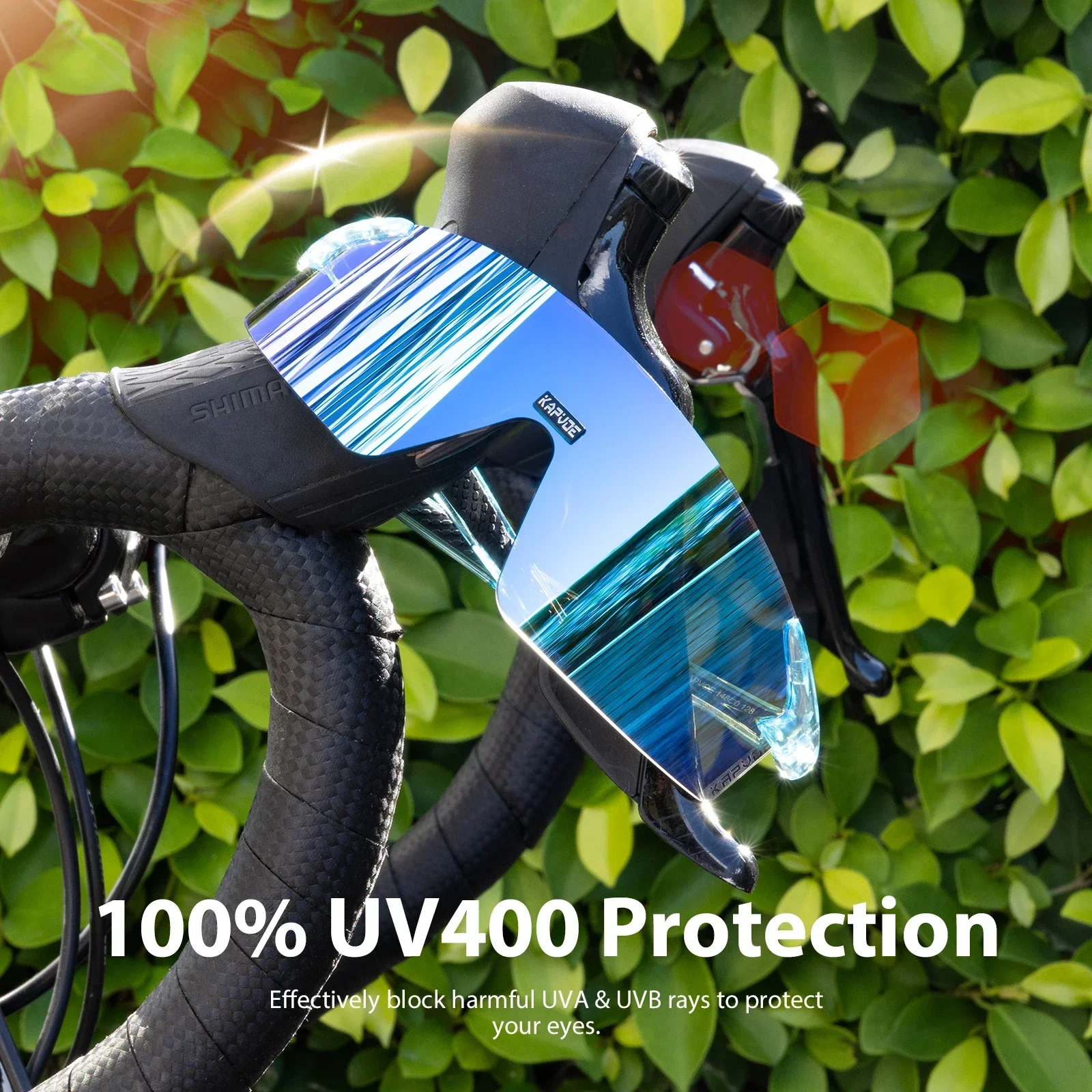KAPVOE Bike Cycling Glasses UV400 Men Women Outdoor Sport Eyewear Driving fishing camping Goggles cycling sunglasses cycling glasses sun glasses bicycle glasses sports glasses sport sunglasses sports goggles driving sunglasses