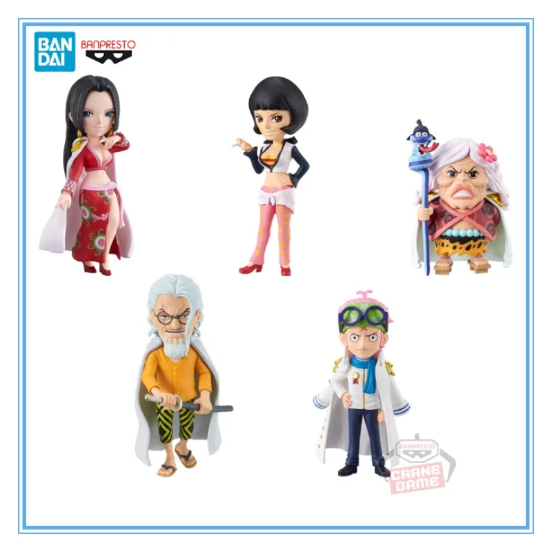 Originale Anime One Piece Wcf Boa Hancock Coby Silvers Rayigh Action Figures Sweet Pea Marguerite Toys For Children Collector